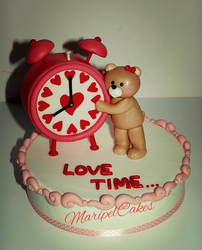 LOVE TIME <3 - Cake by MaripelCakes