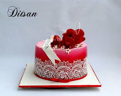 Happy birthday dear! - Cake by Ditsan