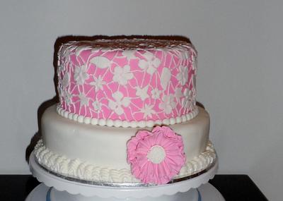 Lace cake  - Cake by Kassa 1961