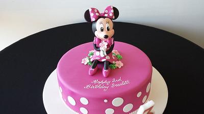 Minnie mouse - Cake by Paul Delaney of Delaneys cakes