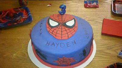 Spiderman 2013 - Cake by June