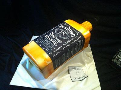 Jack Daniels - Cake by Symphony in Sugar