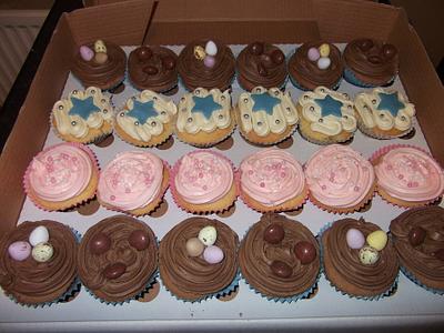 cupcakes - Cake by debscakecreations
