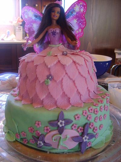 Barbie fairy - Cake by Nikoletta Giourga