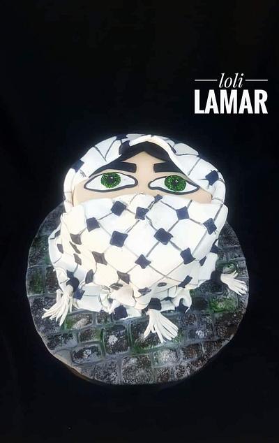 My contribution in AlQODS collaboration  - Cake by Lolilamar