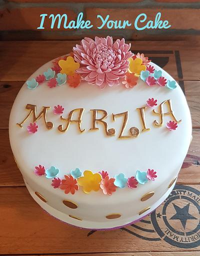 Marzia - Cake by Sonia Parente