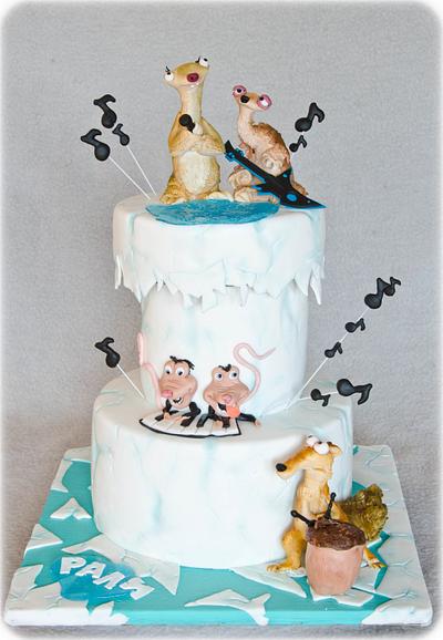 Music in the Ice Age - Cake by Maria Schick