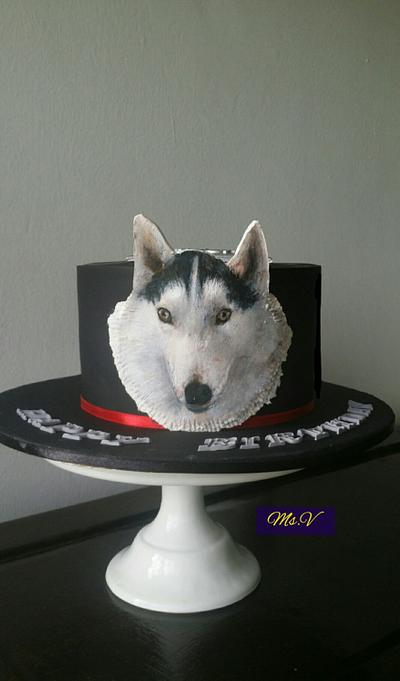 Hugo, Happy Birthday!!!  - Cake by Ms. V