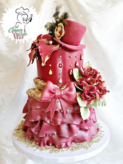 Countess in red - Cake by Casper cake