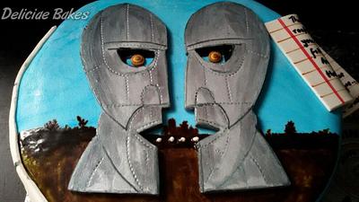 Pink Floyd Cake - Cake by Deliciae Bakes 