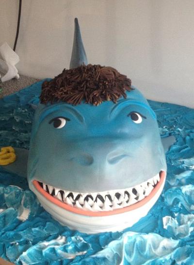 Shark Cake - Cake by Julie Hudson