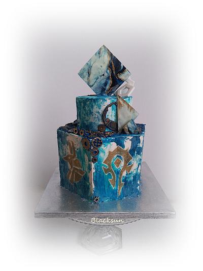 Birthday original - Cake by Zuzana Kmecova