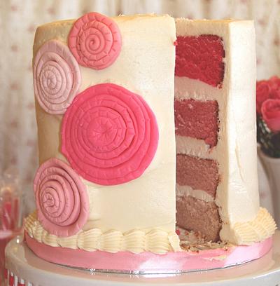 pinkalicious - Cake by milissweets