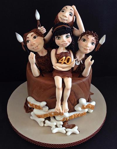 Neanderthals Cake! - Cake by Cristina Sbuelz