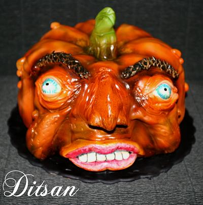 terrible pumpkin - Cake by Ditsan