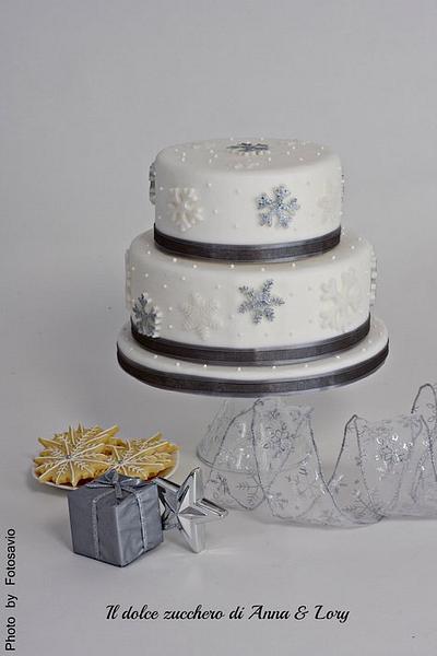 Christmas  - Cake by Il dolce zucchero di Anna & Lory