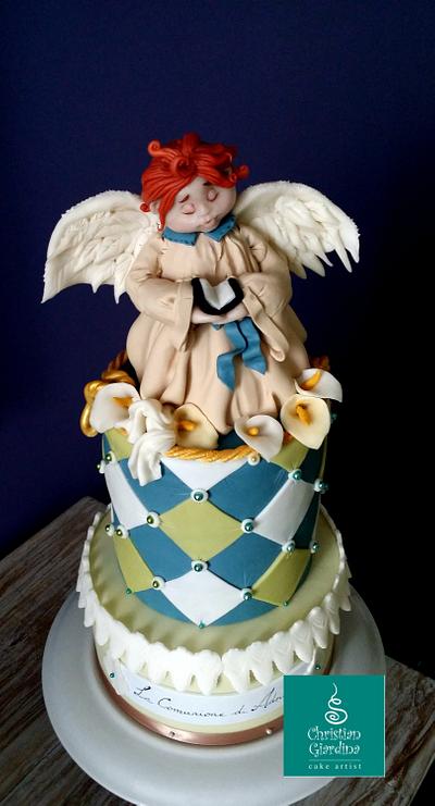 Winged - Cake by Christian Giardina
