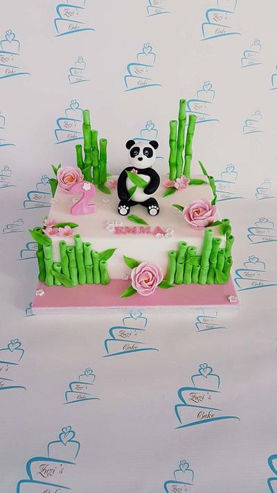 Panda cake - Cake by Zuzi's cake