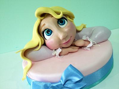 Baby,Rapunzel - Cake by Laura