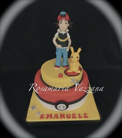Pokemon cake - Cake by Rosamaria