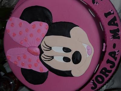 Minnie - Cake by cupcake67