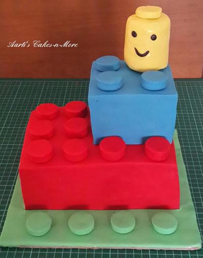 lego - Cake by aarti