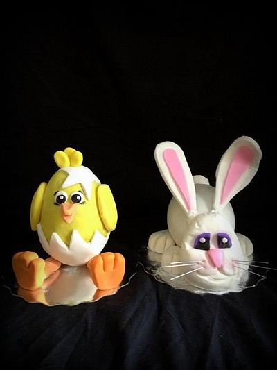 Hoppy Easter - Cake by Jennifer Jeffrey