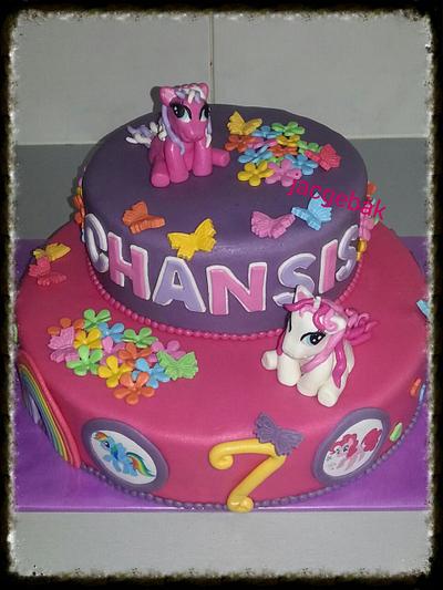 my little pony - Cake by jac  gebak