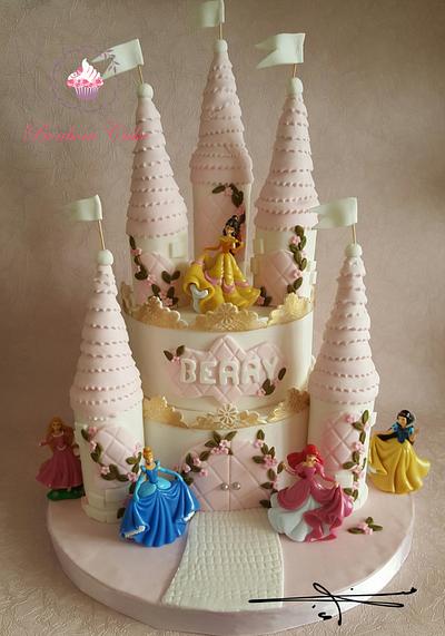 Castle princesses - Cake by mona ghobara/Bonboni Cake
