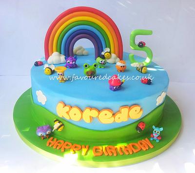 Moshi Monster Cake - Cake by Favoured Cakes