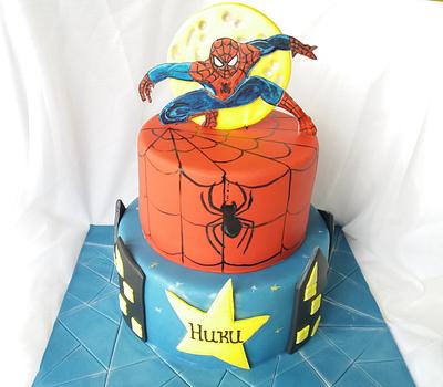 Spiderman cake - Cake by Nadi Ivanova 