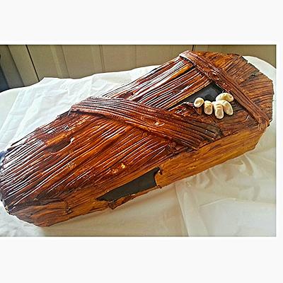Coffin Cake - Cake by Sugar On Top - Jax, FL