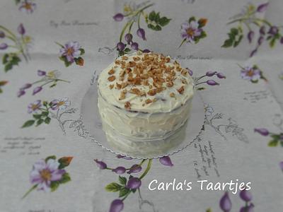 Carrot Cake  - Cake by Carla 