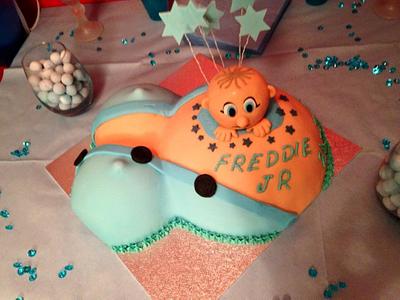baby shower cake - Cake by joe duff