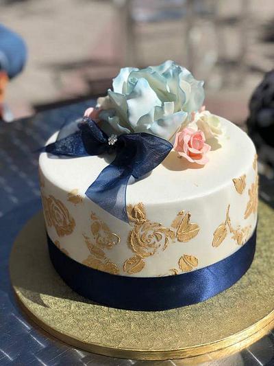mini wedding cakes - Cake by La Valenciana tartas