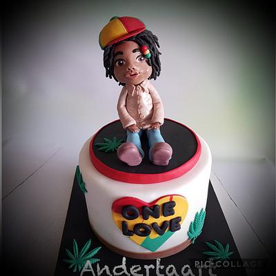 Reggae cake - Cake by Anneke van Dam