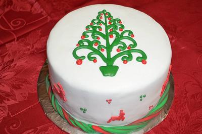 Oh Christmas Tree - Cake by Sweet Swirls by Viv