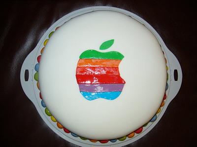 apple cake - Cake by PinkCakE