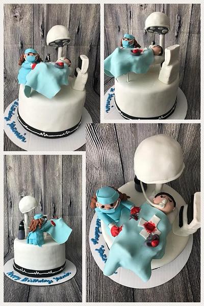 Surgery cake  - Cake by Cakes By Casey