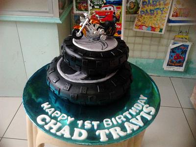 "Rider chad" - Cake by Melone Lyn G. panes