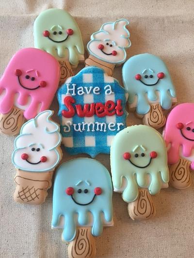Have a sweet summer! - Cake by TheCookieFantasy