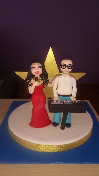 Wedding topper - Cake by Zaklina