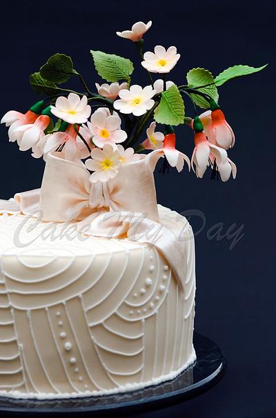 Flowers for Mother's Day - Cake by JoBP