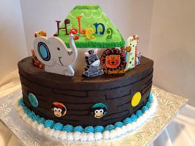 Lil Helena's Noah'sArk - Cake by Dee