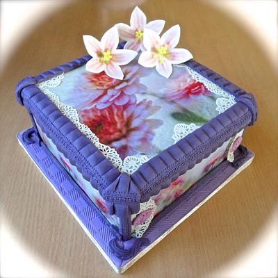 Cake box - Cake by Vanessa 