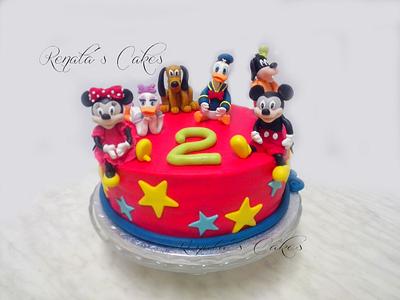 Mickey - Cake by Renata 