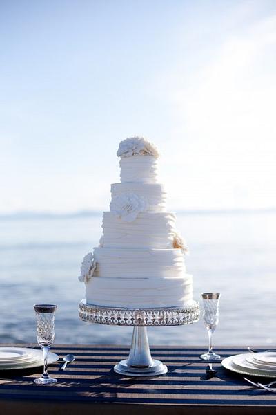 Seaside Beauty - Cake by Melissa Goulet