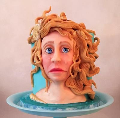 Sad Mermaid - Cake by Michael