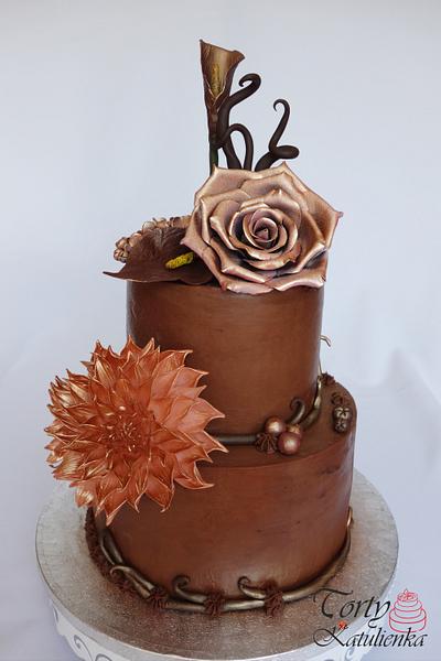 Totally Chocolate Cake - Cake by Torty Katulienka