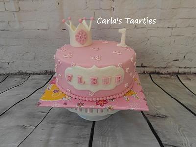 Princess cake - Cake by Carla 